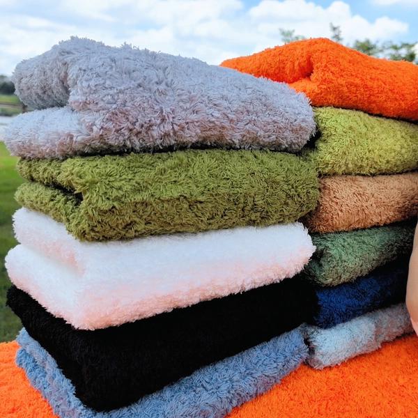 Ceiling Towel Portuguese Light Luxury Aksu Xinjiang Long-Staple Cotton Thickened Children's Towel Bath Towel Fluffy Soft Class a