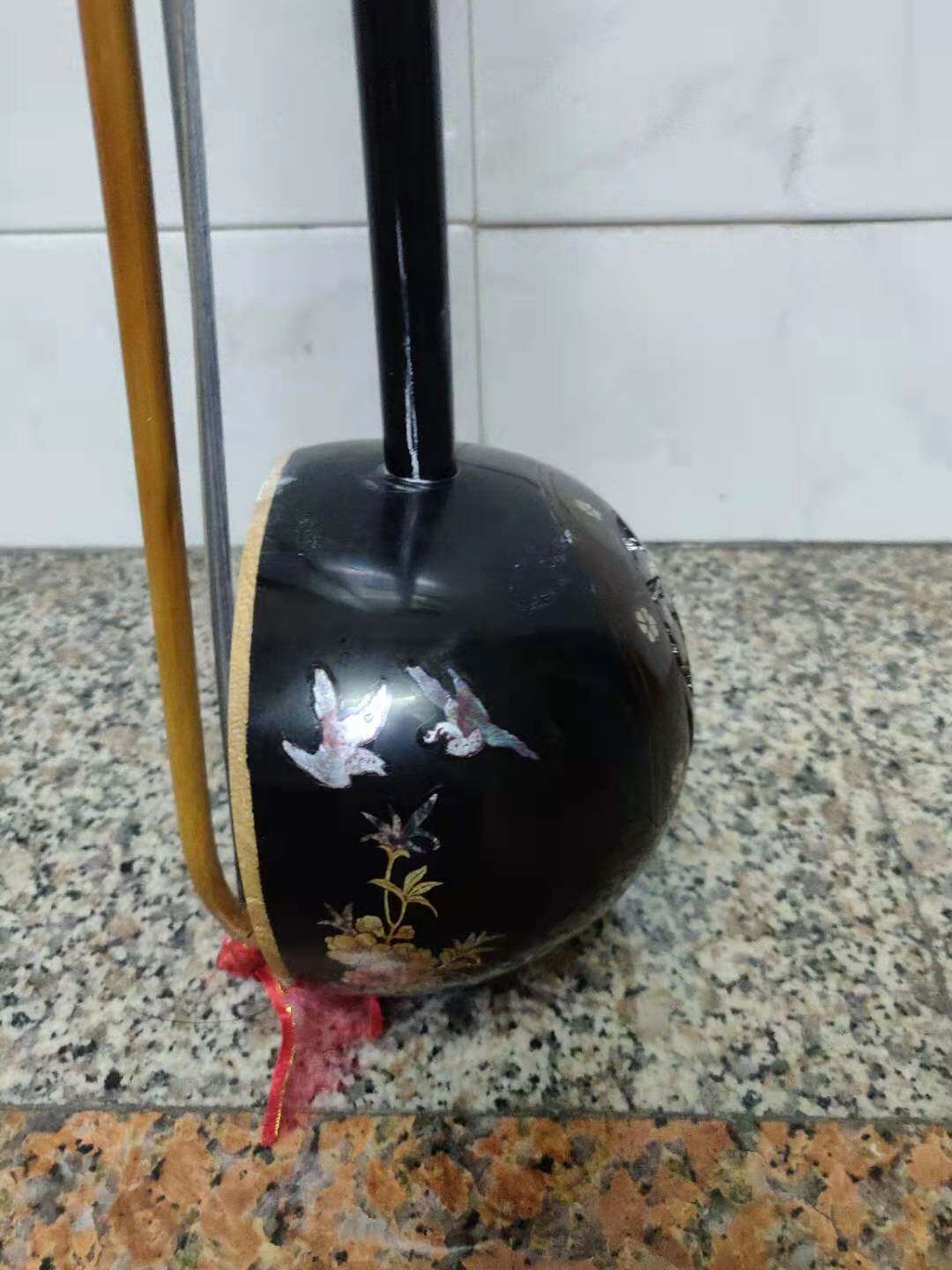 Refined coconut huo Chaozhou Chaoshan broccoli Umu Coconut Palm Musical Instrument U Wood Coconut Hut U Wood Cor