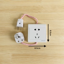 Little Flower Busyboard HOTbusyboard DIY Five-hole Latch Socket Montessori Early Education Toy Neutral