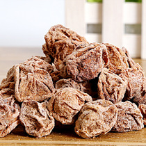 Dry prunes sweet and sour snacks bubble water prunes dried fruit candied authentic bagged 200g