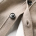 Dệt vải độc đáo! Raglan V-cổ phong cách áo len mùa xuân cho nam áo len giản dị hợp thời trang E1364 - Cardigan