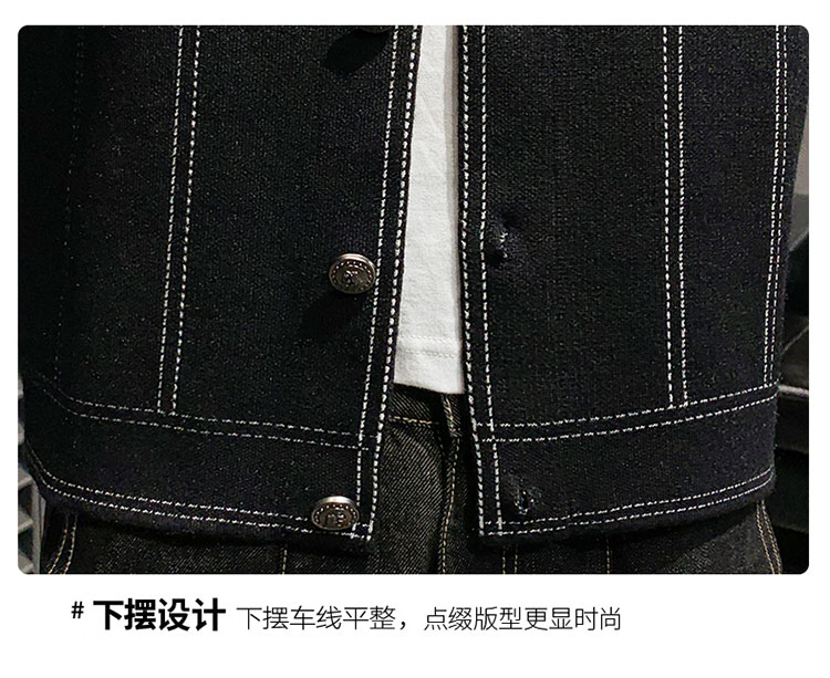 D9948 940K ÁO KHOÁC NAM HONTYFA ÁO LEN DÁNG ÔM BODY GỢI CẢM SEXY MÙA XUÂN THU ĐÔNG PHONG CÁCH HÀN QUỐC KÍN CỔ THỜI TRANG NAM G03 SẢN PHẨM MỚI