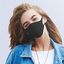 法国明星同款男女口造罩士3只装