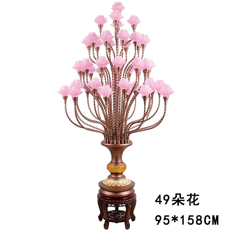 led colours 33 Lotus Lights Buddha Lights Buddha Temple Temple Buddha Large for Buddha audio lights