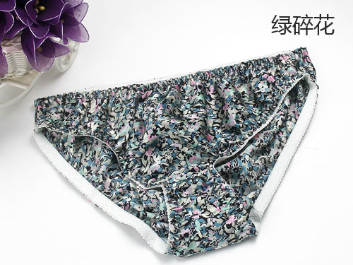 Sản phẩm mới Quần lót lụa 100% lụa của phụ nữ thắt lưng thấp tập tin bên trong lụa quần lót nam cotton