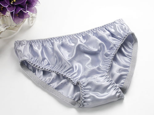 Sản phẩm mới Quần lót lụa 100% lụa của phụ nữ thắt lưng thấp tập tin bên trong lụa quần lót nam cotton