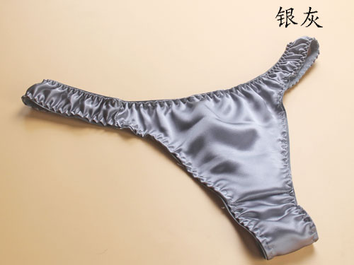 Shangchao không thể mua của nam giới lụa thong lụa thoáng khí eo thấp eo rộng thể thao sexy T quần thanh niên U lồi