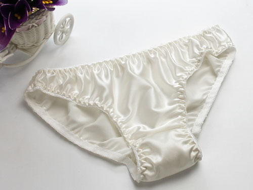 Cửa hàng thị trấn Kho báu Quần lót lụa Nữ 100% lụa Tóm tắt Tam giác eo thấp Đồ lót gợi cảm Chăm sóc sức khỏe đồ lót nam gợi cảm 