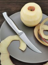Fruit knife Household kitchen elbow Eagle mouth Multi-functional portable fruit knife Peeler Small fruit knife