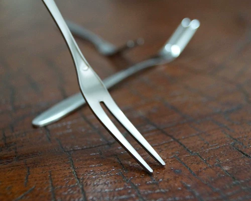 Вилка для фруктов из нержавеющей стали