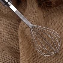 304 stainless steel egg whisk Egg whisk manual household egg blender Egg baking
