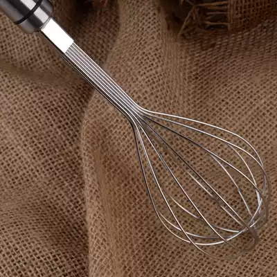 304 Stainless steel egg beater Egg beater Manual household egg beater Egg baking