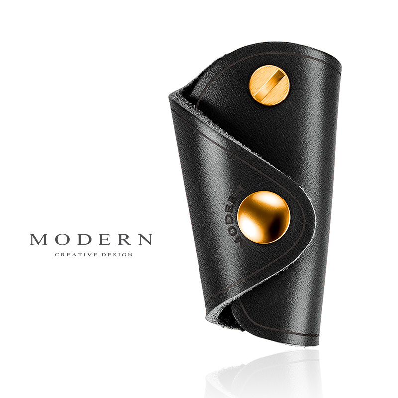 德国MODERN钥匙收纳包：复古牛皮，解锁生活新方式！🗝️