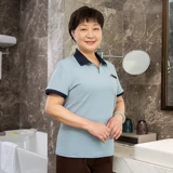 Уборка недвижимости Рабочая одежда T -For Thort -sleeved Hotel gater Room Официант PA чистящий чистящий уборщик тетушка настройка одежды настройка