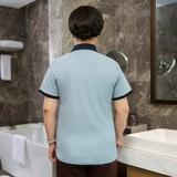 Уборка недвижимости Рабочая одежда T -For Thort -sleeved Hotel gater Room Официант PA чистящий чистящий уборщик тетушка настройка одежды настройка