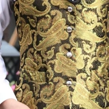 Отель Bar Office Office Clothing KTV Рабочая одежда жилет летняя одежда Женщины на стойке фронт