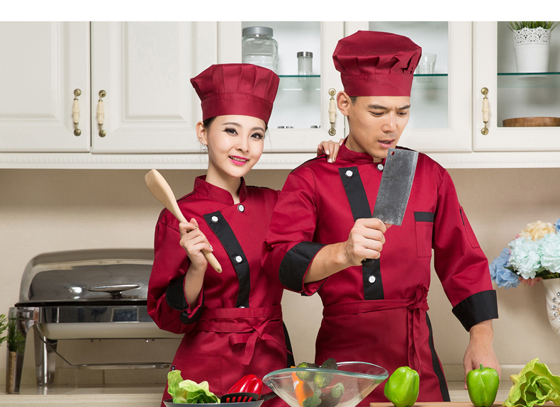 Veste chef cuisinier - Ref 1910347 Image 21