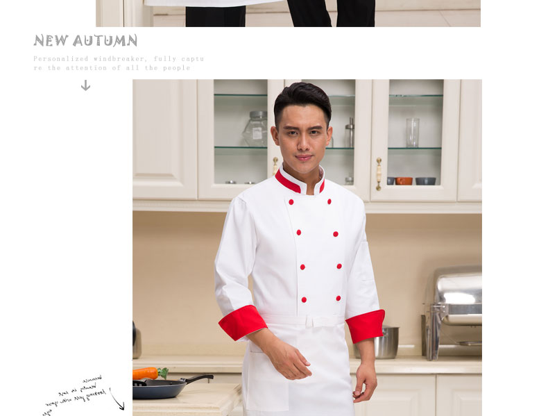 Veste chef cuisinier - Ref 1910304 Image 13