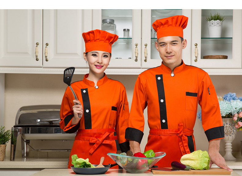 Veste chef cuisinier - Ref 1910347 Image 30