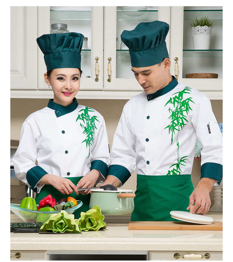 Veste chef cuisinier - Ref 1910340 Image 20