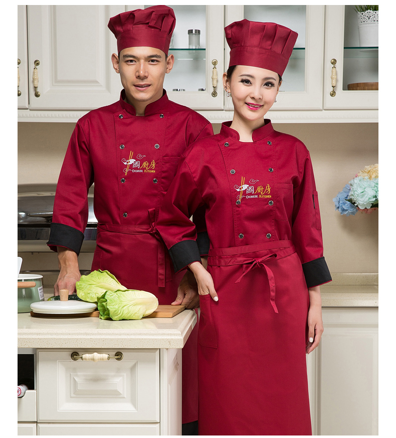Veste chef cuisinier - Ref 1910361 Image 18