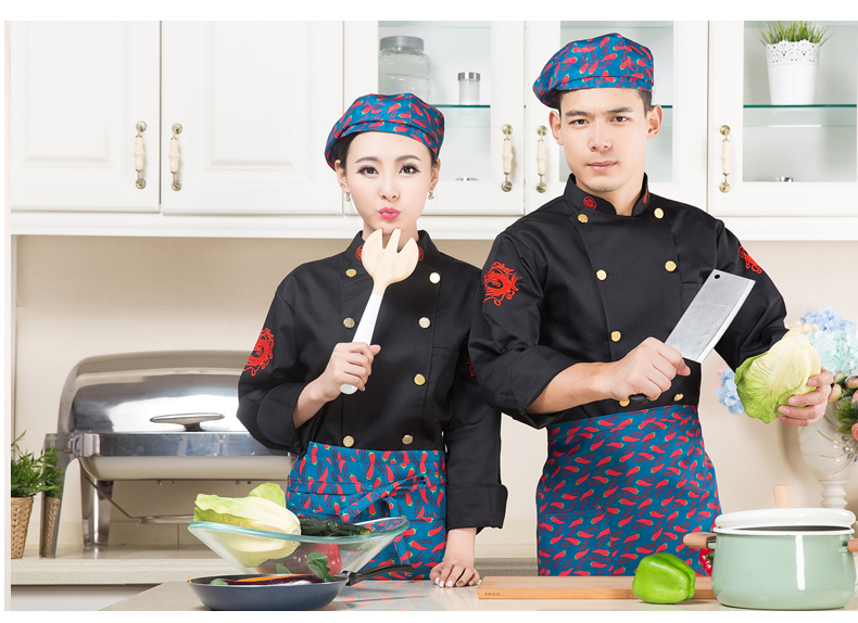 Veste chef cuisinier - Ref 1910317 Image 19