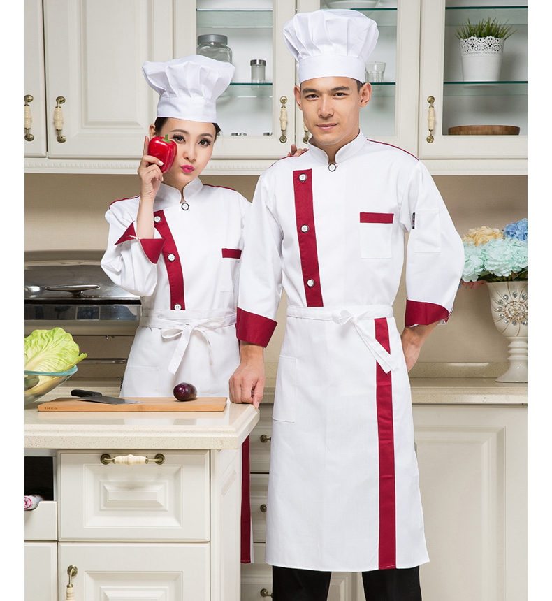 Veste chef cuisinier - Ref 1910347 Image 16