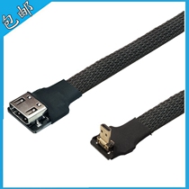 D3 aerial photography monitor PTZ mini female head HDMI micro transfer cable extension cable