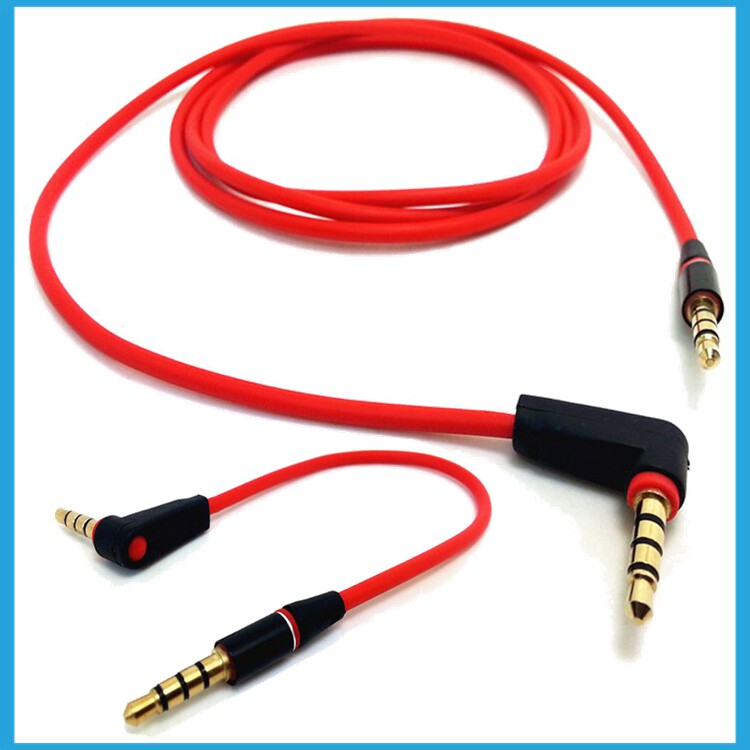 F131 3 5mm elbow public to public audio line 4-section spring telescopic line mobile phone on-board connection AUX line