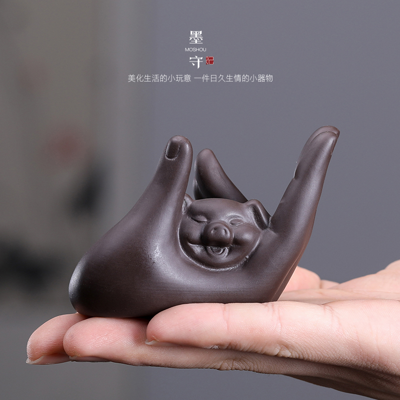 Inkun Yu Tea Leak Tea Filter Process Kunfu Tea Toy Filter Creative Funnel Tea Stag Filter