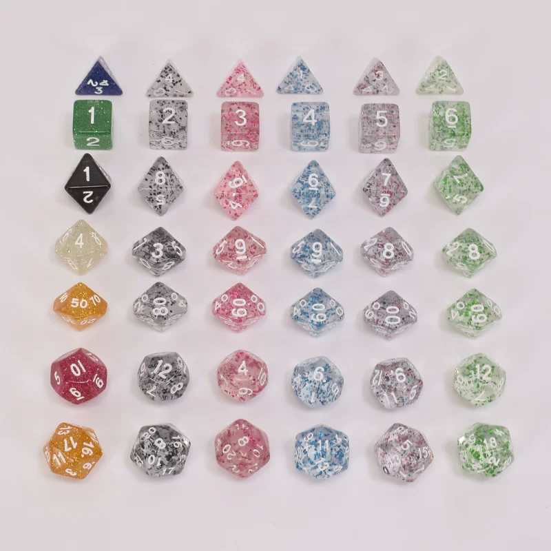 御圣 Digital dice, teaching aids, board game