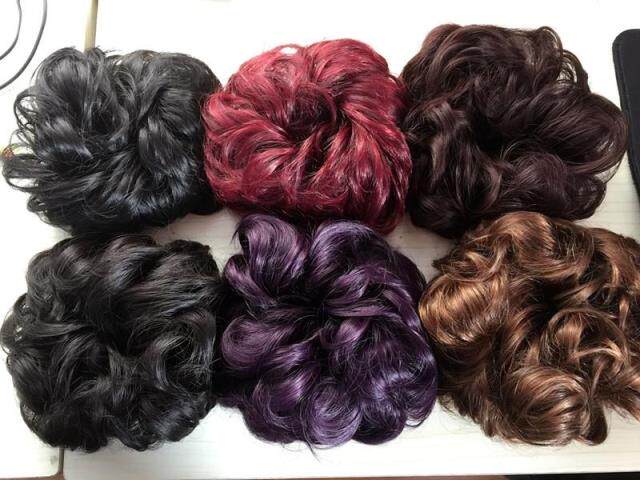 Extension cheveux - Chignon - Ref 240286 Image 12