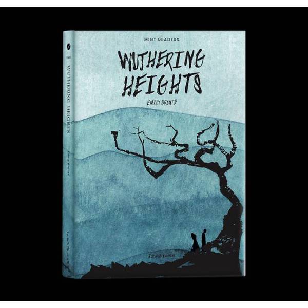 Authentic 90% New Book | Wuthering Heights English Edition Hardcover Emily Brontë Heilongjiang Education Press