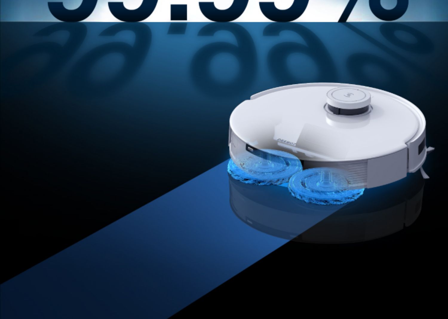 【升级】科沃斯T10 扫地机器人全自动智能扫地拖地洗烘集尘一体机