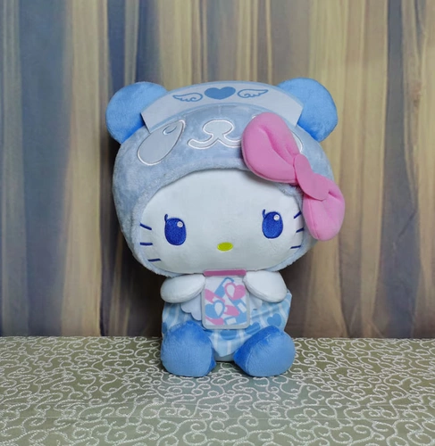 Sanrio, hello kitty, японский плюшевый корректор осанки, фигурка, панда