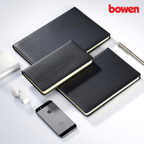 Bowen 1815 notepad 2515 business office notebook sub 4015 black notebook Enterprise custom logo