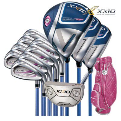New XXIO XX10 MP1100 golf club men's and women's full set of clubs easy to hit long distance carbon shaft