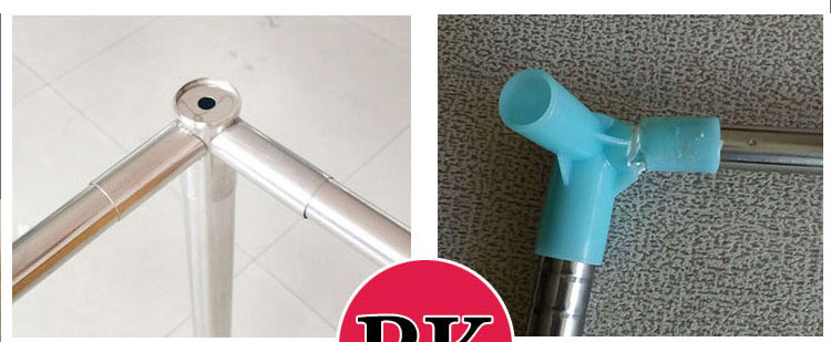 giường rơi xuống địa phương Lưới gia đình giường top 1.8m 1,5m ba mã hóa kép có thể được liên kết với thanh không gỉ khung quạt - Lưới chống muỗi mùng khung inox