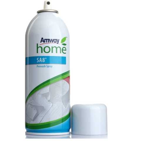 Amway life xịt trước giặt 350g cổ áo lưới giặt cổ áo trước giặt xịt giặt quần áo sản xuất trong nước - Dịch vụ giặt ủi nước tẩy quần áo