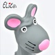 ELITE Yili Pet Sản phẩm Đồ chơi Âm thanh Cao su cắn Molting Mèo và Chó Đồ chơi Thú cưng Tương tác - Mèo / Chó Đồ chơi đồ chơi cho chó con Mèo / Chó Đồ chơi