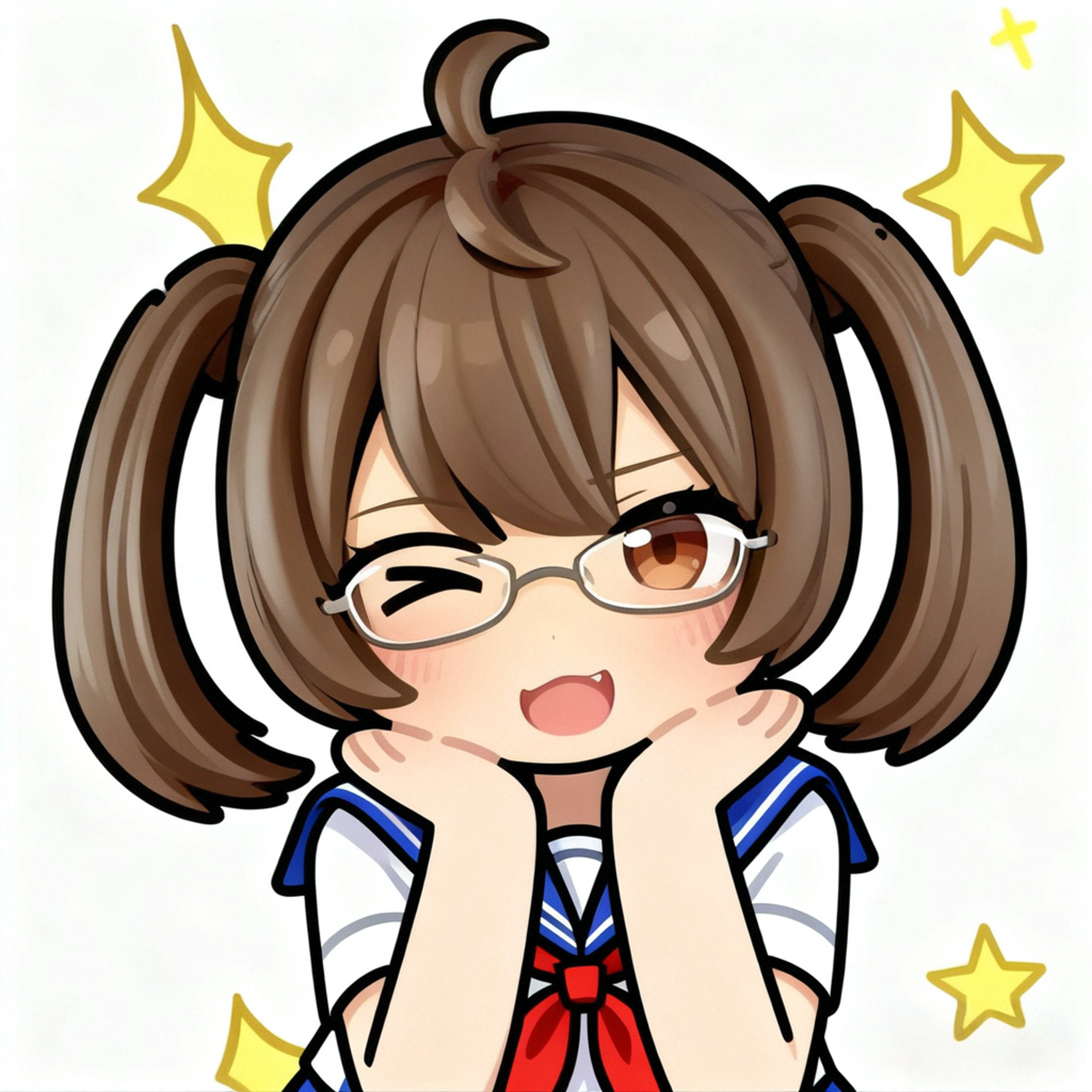 会走的萌要素