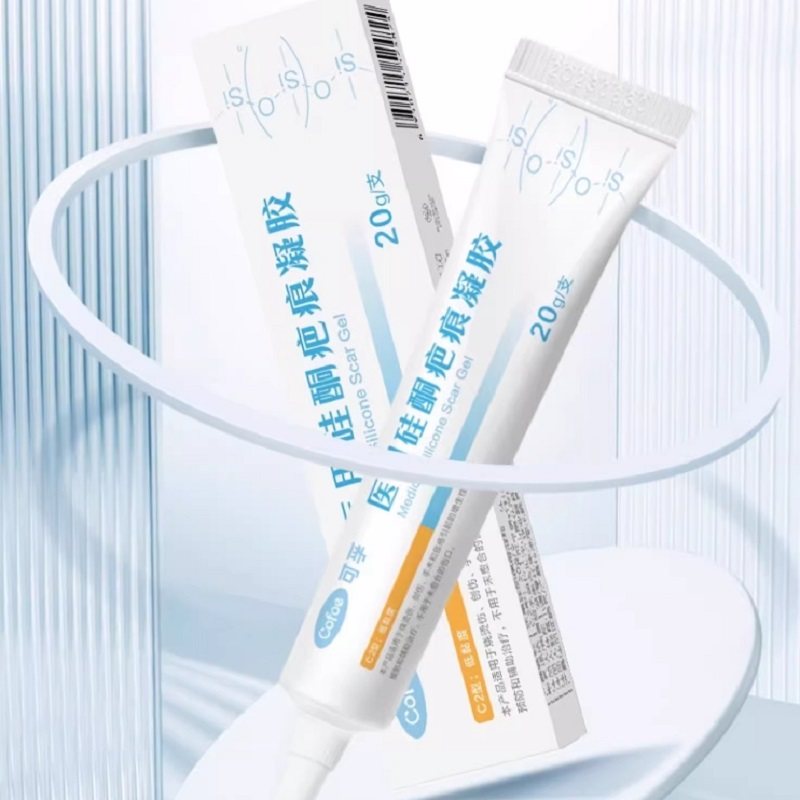 可孚祛疤膏医用硅酮凝胶疤痕修复剖腹产手术增生儿童烫伤去疤除疤