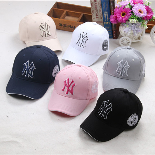 Cool Prince Beautiful Princess Children Korean Alphabet Embroidered Duck Tongue Cap Men And Women Outdoor Sun Shade Parent-child Baseball Cap