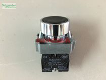 Schneider black button switch 22mm self-reset XB2BA22C Black 1 normally open ZB2-BE101C