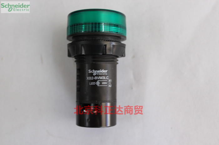 Schneider green LED indicator light XB2BVM3LC signal lamp XB2-BVM3LC AC220V