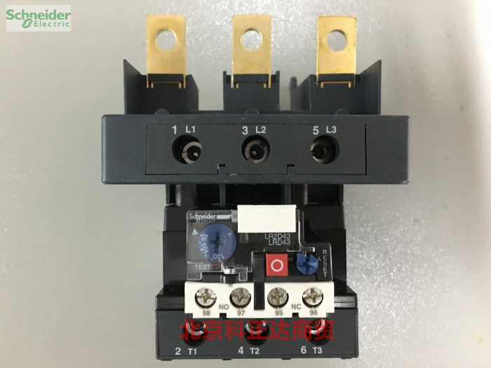 Schneider Thermal Relay Heat Overload Relay LRD4367 95-120A Original LR-D4367