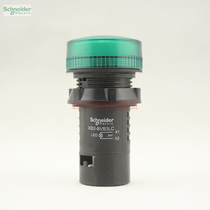 Schneider Green LED Indicator AC DC24V Signal Light XB2BVB3LC XB2-BVB3LC