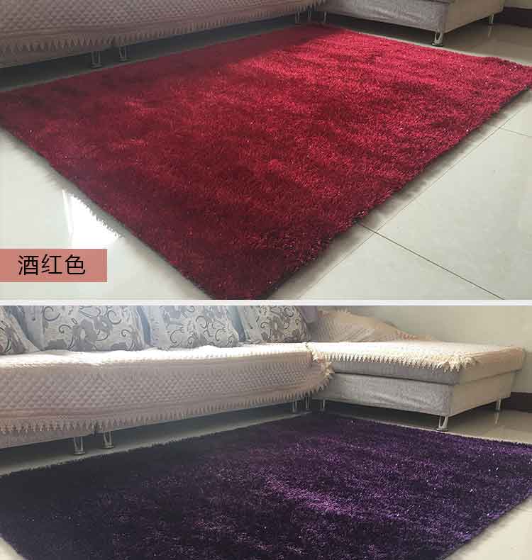 gạch thảm có thể được cắt sequins nền cửa hàng tấm thảm trang trí thảm tóc dài lụa sáng cửa hàng thảm cho các cửa hàng gốm sứ - Thảm tham van phong