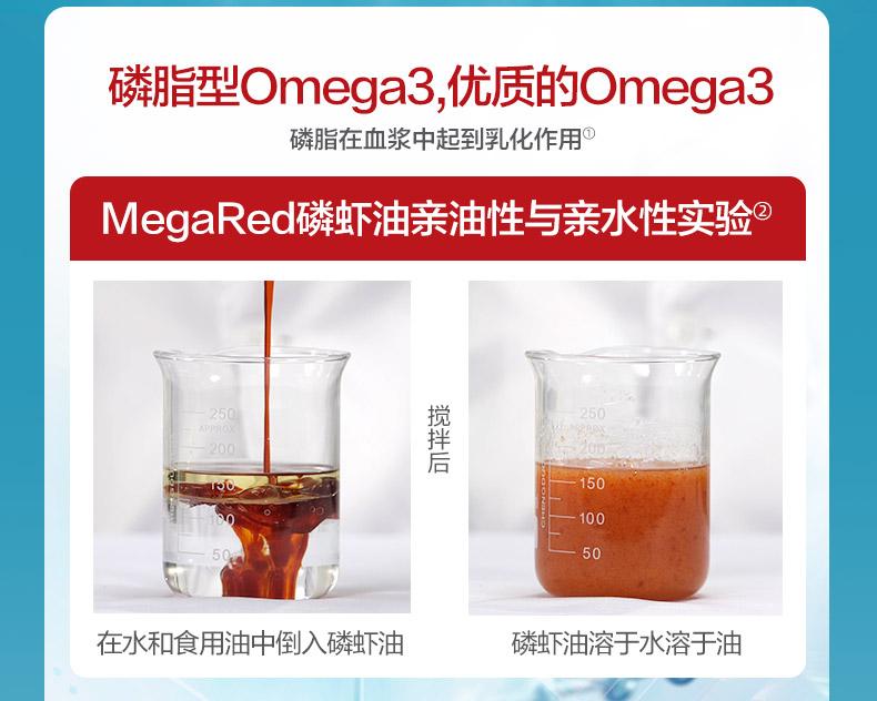 MegaRed脉拓南极磷虾油120粒