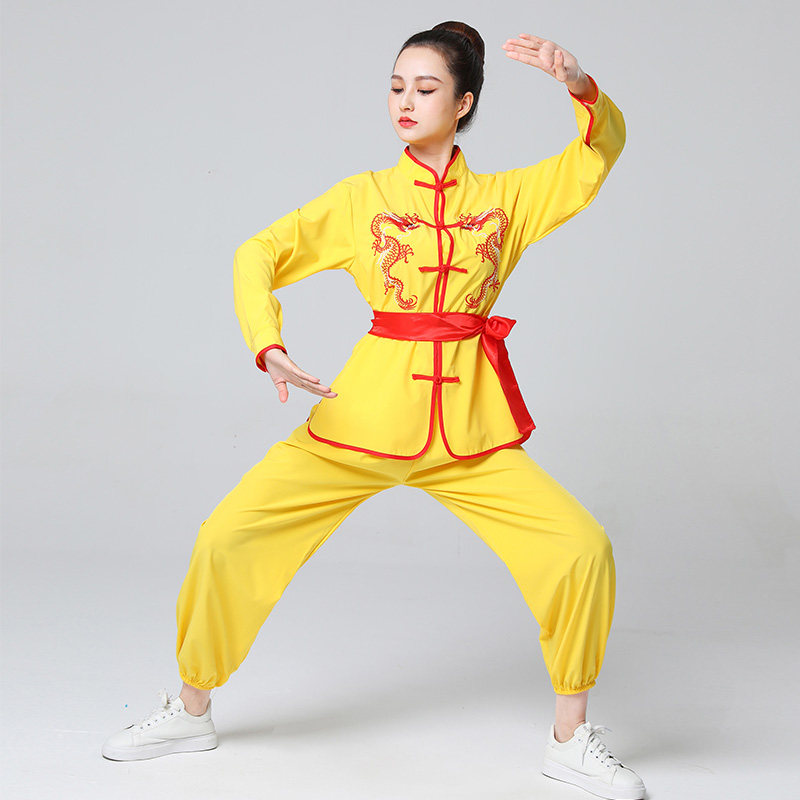 中国风舞狮舞龙服装,武术演出服的魅力在哪里?-民族服装/舞台装-淘宝好物网
